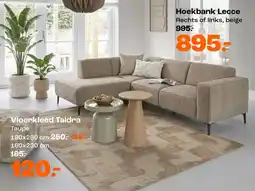 Kwantum Hoekbank Lecce aanbieding