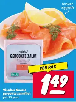 Nettorama Gerookte Zalm aanbieding