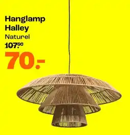 Kwantum Hanglamp Halley Naturel aanbieding