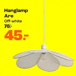 Kwantum Are Hanglamp Off-white aanbieding