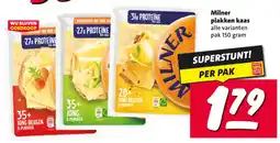 Nettorama Milner plakken kaas aanbieding