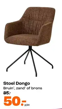 Kwantum Stoel Dongo aanbieding