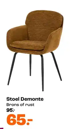 Kwantum Stoel Demonte aanbieding