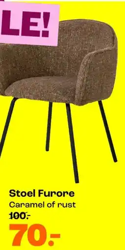 Kwantum Stoel Furore aanbieding