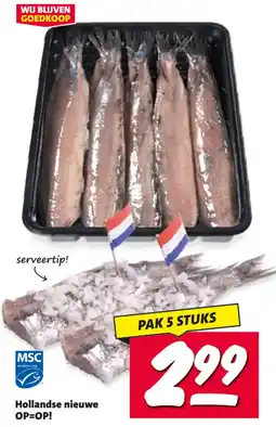 Nettorama Hollandse nieuwe aanbieding