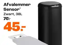 Kwantum Afvalemmer Sensor aanbieding