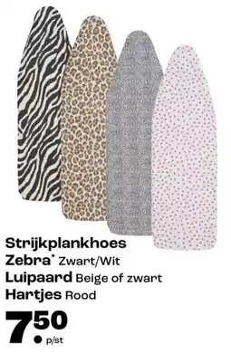 Kwantum Strijkplankhoes aanbieding