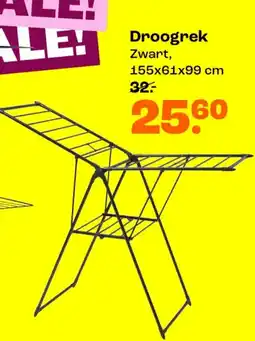 Kwantum Droogrek aanbieding