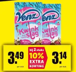 Nettorama Venz Kwinkslag aanbieding
