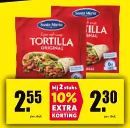Nettorama Tortilla Original aanbieding