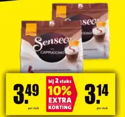 Nettorama Sensee Cappuccino aanbieding