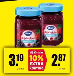 Nettorama Raspberry & Blackberry Jam aanbieding
