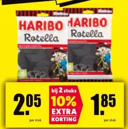 Nettorama Haribo Rotella aanbieding