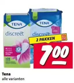 Nettorama Tena discreet aanbieding