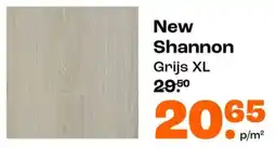 Kwantum New Shannon Grijs XL aanbieding