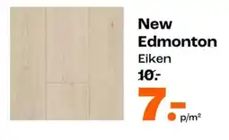 Kwantum New Edmonton Eiken aanbieding