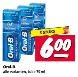 Nettorama Oral-B aanbieding