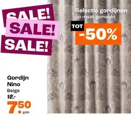 Kwantum Gordijn Nino aanbieding