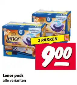 Nettorama Lenor pods aanbieding