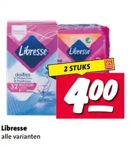 Nettorama Libresse dailies aanbieding