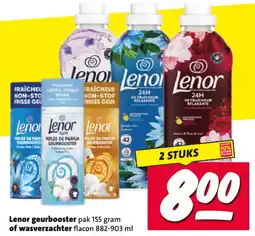 Nettorama Lenor geurbooster of wasverzachter aanbieding