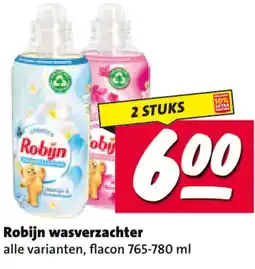 Nettorama Robijn wasverzachter aanbieding