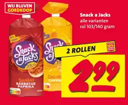 Nettorama Snack a Jacks aanbieding