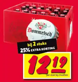 Nettorama Dommelsch aanbieding