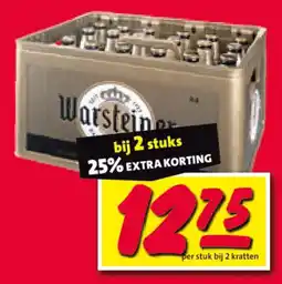 Nettorama Warsteiner aanbieding