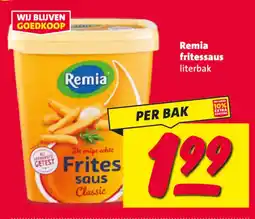 Nettorama Remia fritessaus aanbieding