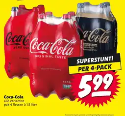 Nettorama Coca-Cola aanbieding