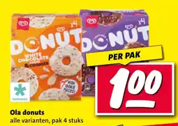 Nettorama Ola donuts aanbieding