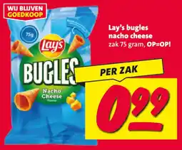 Nettorama Lay's bugles aanbieding
