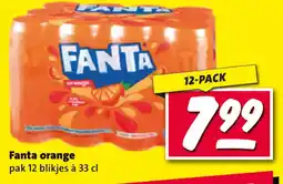 Nettorama Fanta orange aanbieding