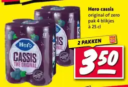 Nettorama Hero cassis aanbieding