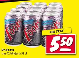 Nettorama Dr. Foots aanbieding