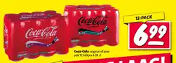 Nettorama Coca-Cola original of zero aanbieding