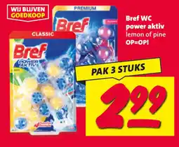 Nettorama Bref WC power aktiv aanbieding