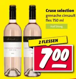 Nettorama Cruse selection grenache cinsault aanbieding