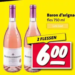 Nettorama Baron d'arignac aanbieding