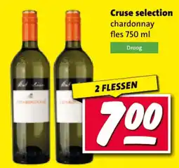 Nettorama Cruse selection chardonnay aanbieding