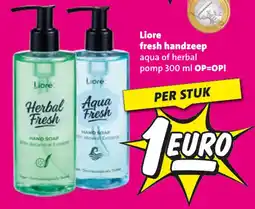 Nettorama Liore fresh handzeep aanbieding