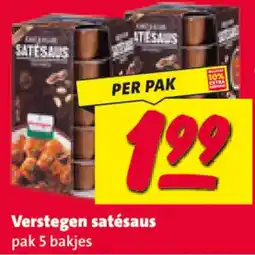 Nettorama Verstegen satésaus aanbieding