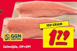 Nettorama Zalmzijde aanbieding