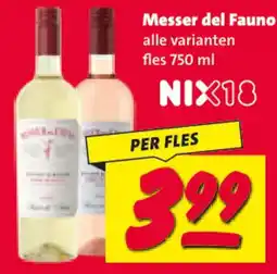 Nettorama Messer del Fauno aanbieding