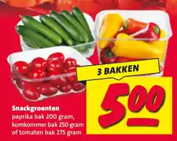 Nettorama Snackgroenten aanbieding