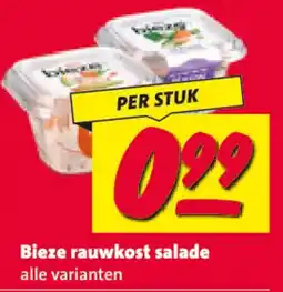 Nettorama Bieze rauwkost salade aanbieding