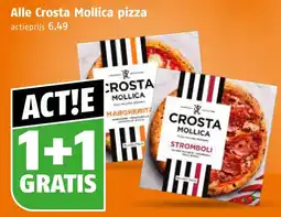 Poiesz Alle Crosta Mollica pizza aanbieding