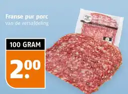 Poiesz Franse pur porc aanbieding