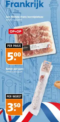 Poiesz San Michele Frans borrelplateau aanbieding